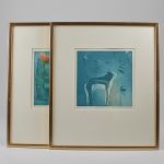 519880 Color etchings